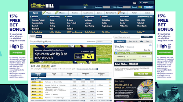 sport online bookmakers free bets no deposit