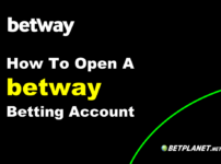 How to open a new betway account