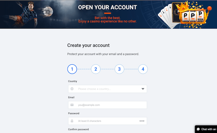 How to open a pinnacle account