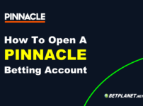 How to open a Pinnacle betting account