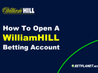 How to open a William Hill account