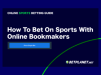 How to Bet on Sports with online bookmakers