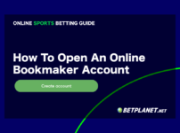 How to open an online betting account