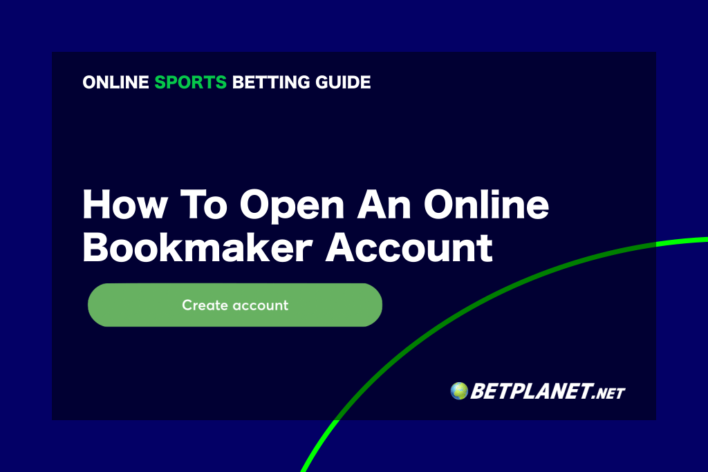 How to open an online betting account