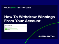 How to withdraw winnings from your betting account