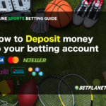 How to deposit money to the betting account