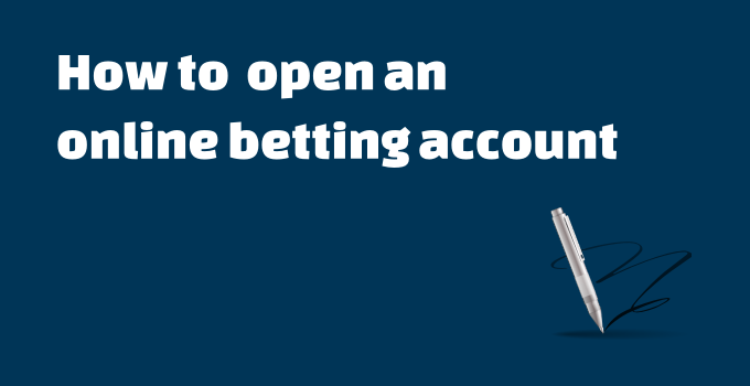 Online Betting Account