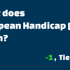European Handicap Betting Guide