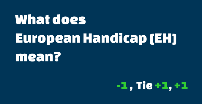 European Handicap Betting Guide