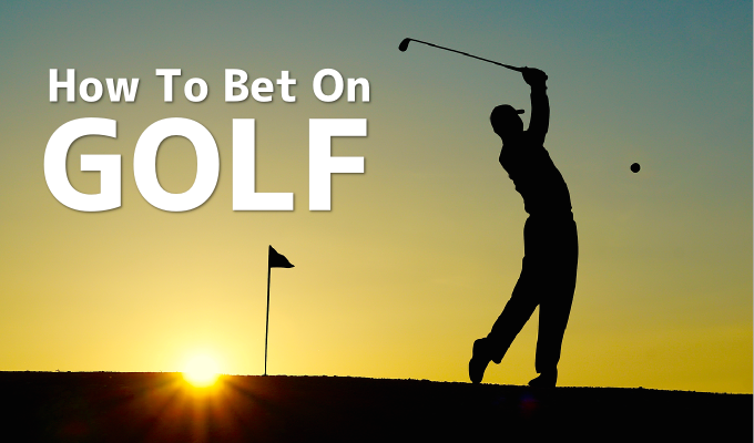 How to bet on golf online