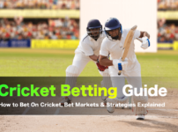 Cricket Betting Guide: How to bet on Cricket on Bookmakers