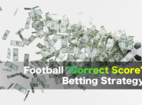 Football correct score betting strategy