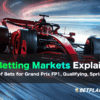 F1 Betting Markets Explained