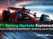 F1 Betting Markets Explained