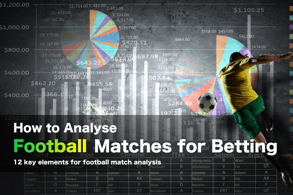 How to analyse football matches - 12 key tips