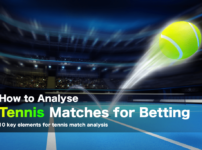 How to analyse tennis matches for betting