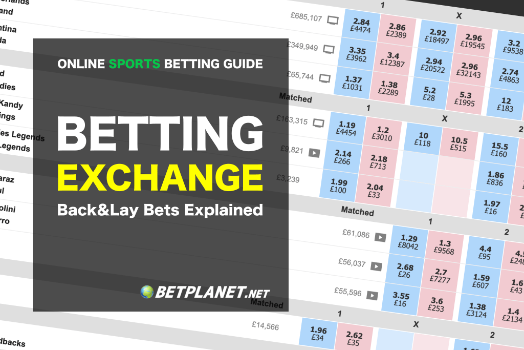 Betting Exchange Explained