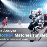 How to analyse ice hockey matches - 8 key tips
