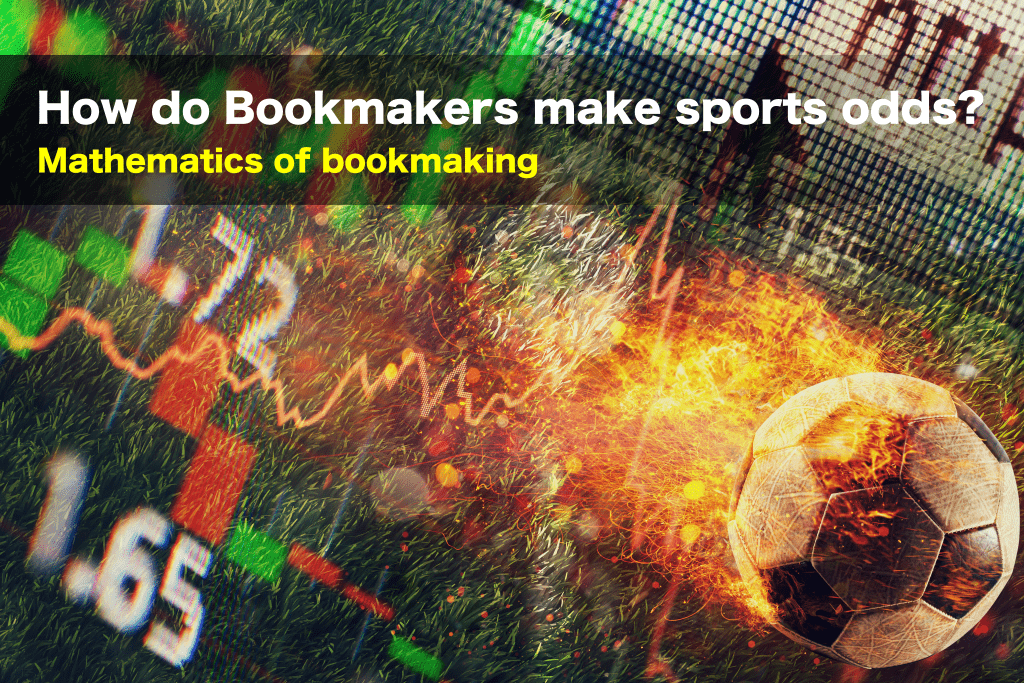 How do online bookmakers make sports odds?
