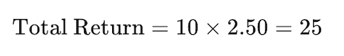 Decimal odds formula 2