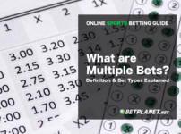 What are multiple bets?