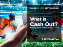 What is cash out feature on sports bets?