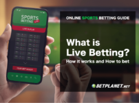 What is live betting? how it works