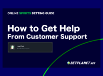 How to get help from bookmakers customer support