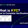 What is KYC?Online betting verification explained