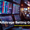 A Guide of Arbitrage Betting with Online Bookmakers