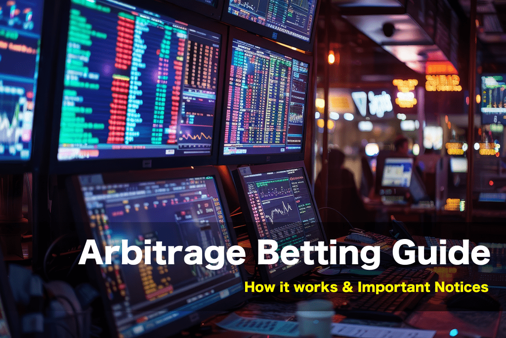 A Guide of Arbitrage Betting with Online Bookmakers