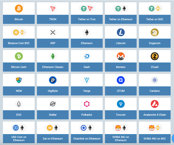 Available Cryptocurrencies For Online Betting