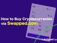 How to buy cryptocurrencies via Swapped.com