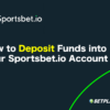 How to deposit funds into your Sportsbetio account