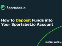 How to deposit funds into your Sportsbetio account