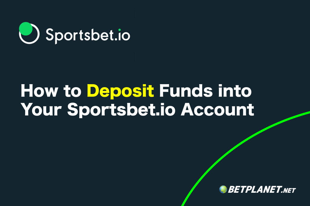 How to deposit funds into your Sportsbetio account