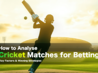 How to analyze Cricket matches for betting to win