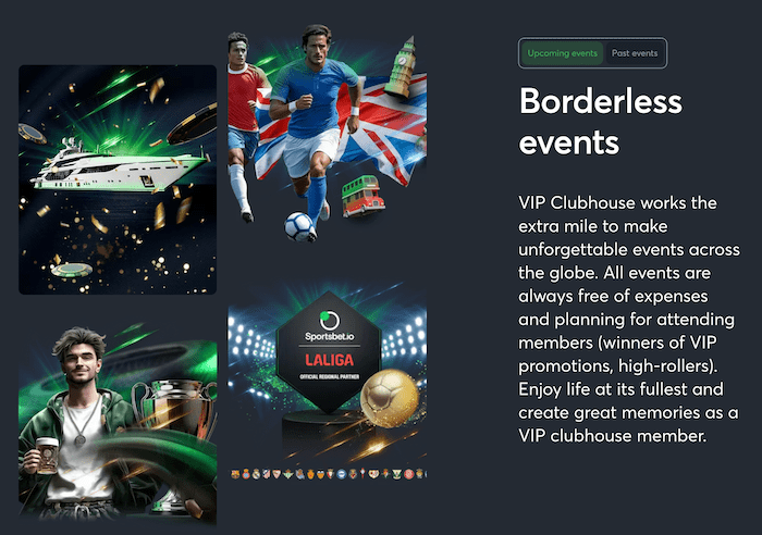 Sportsbet.io VIP Program