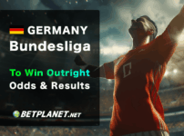 Germany Bundesliga To Win Outright Betting Odds & Results