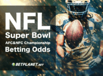 NFL Super Bowl, AFC & NFC winner odds, favorites, past results