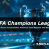 UEFA CL outright winner betting odds & Historical odds records