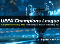 UEFA CL outright winner betting odds & Historical odds records