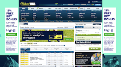 william hill job reviews